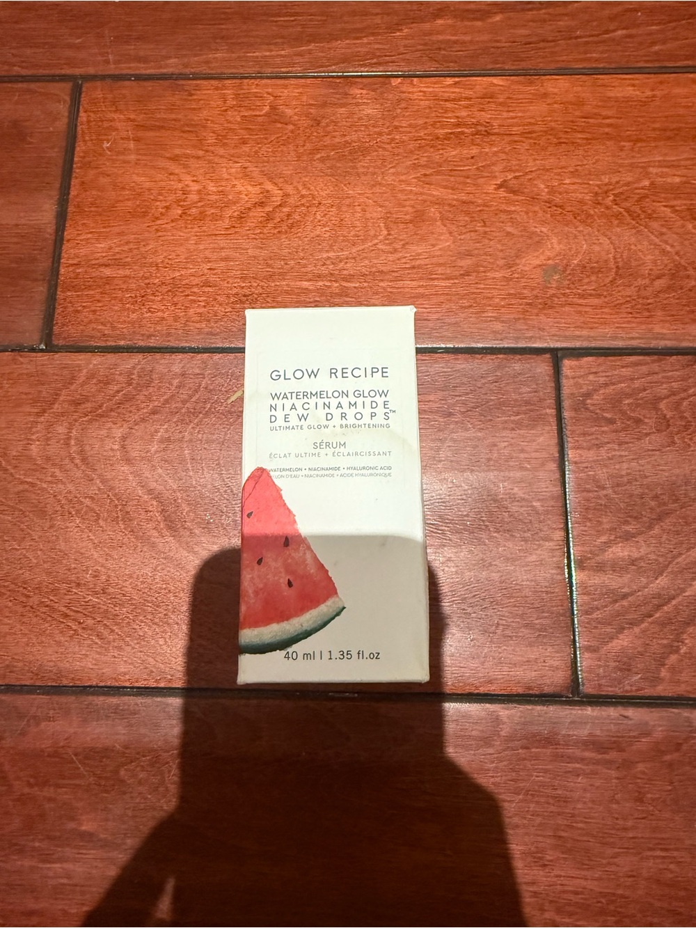 Glow Recipe Watermelon Glow Serum Box - White & Pink